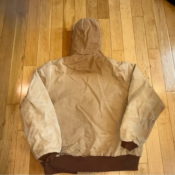 Vintage 90’s carhartt work jacket large - Picture 9 of 9